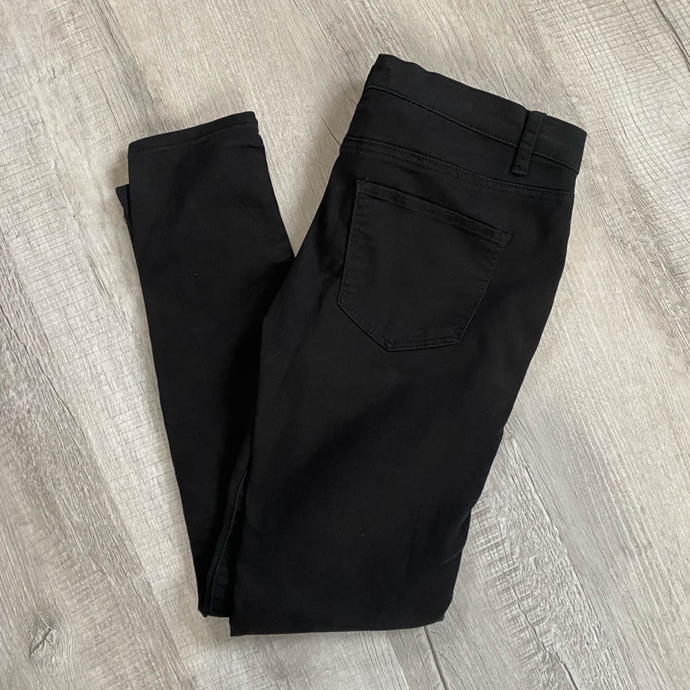 F21 Black Jeans